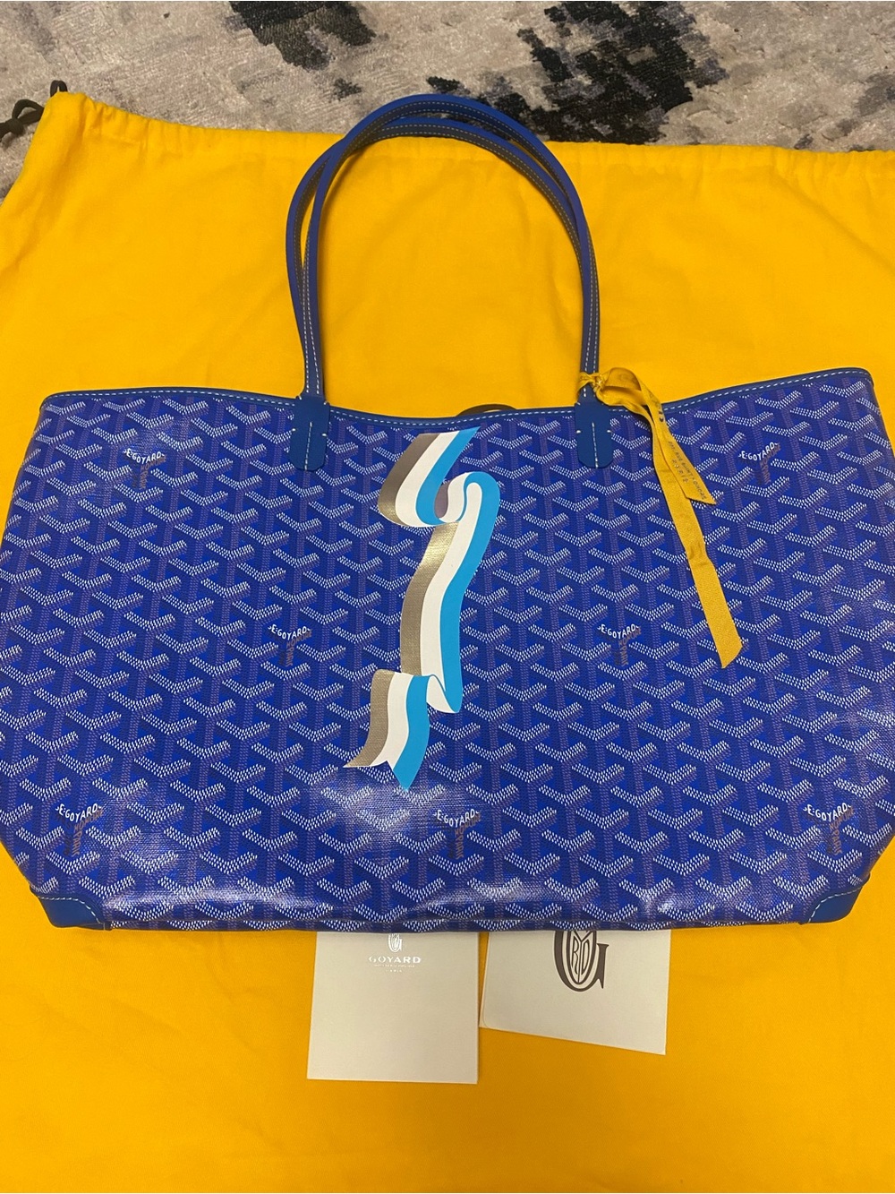 Goyard Artois bag MM